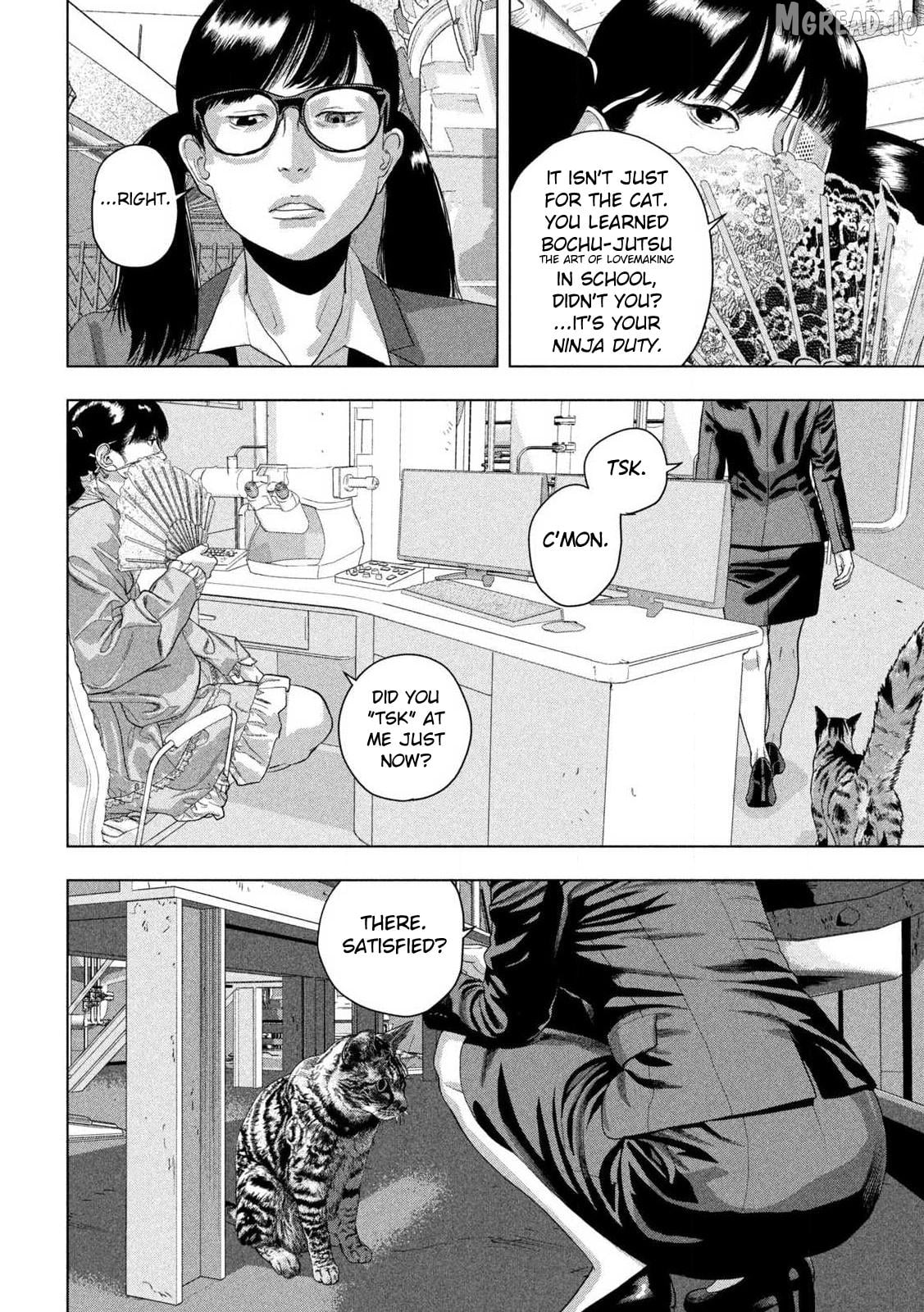 Read Under Ninja EN Manga Online