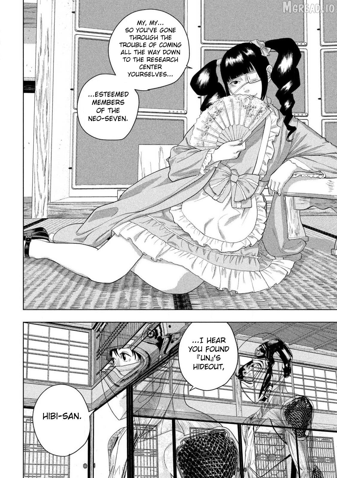 Read Under Ninja EN Manga Online