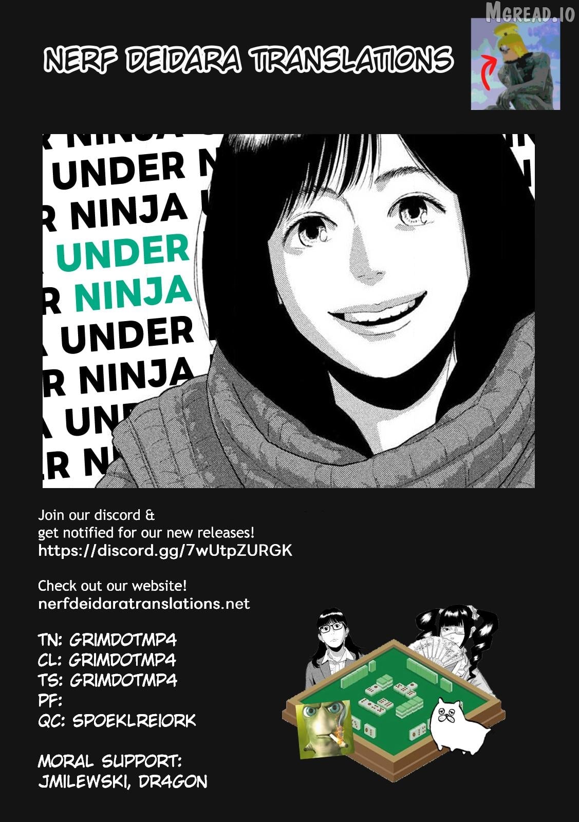 Read Under Ninja EN Manga Online