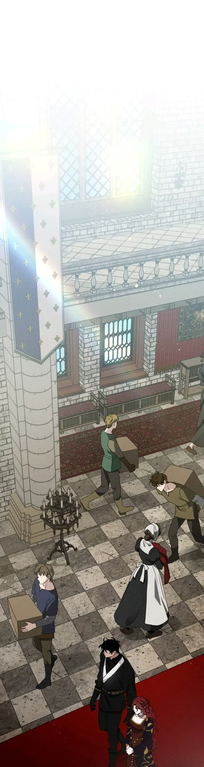 Read Under the Oak Tree EN Manga Online