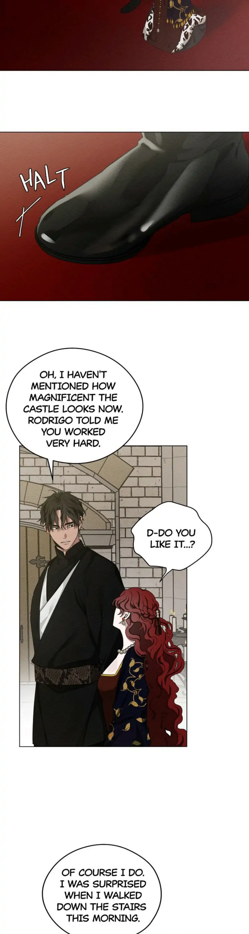 Read Under the Oak Tree EN Manga Online