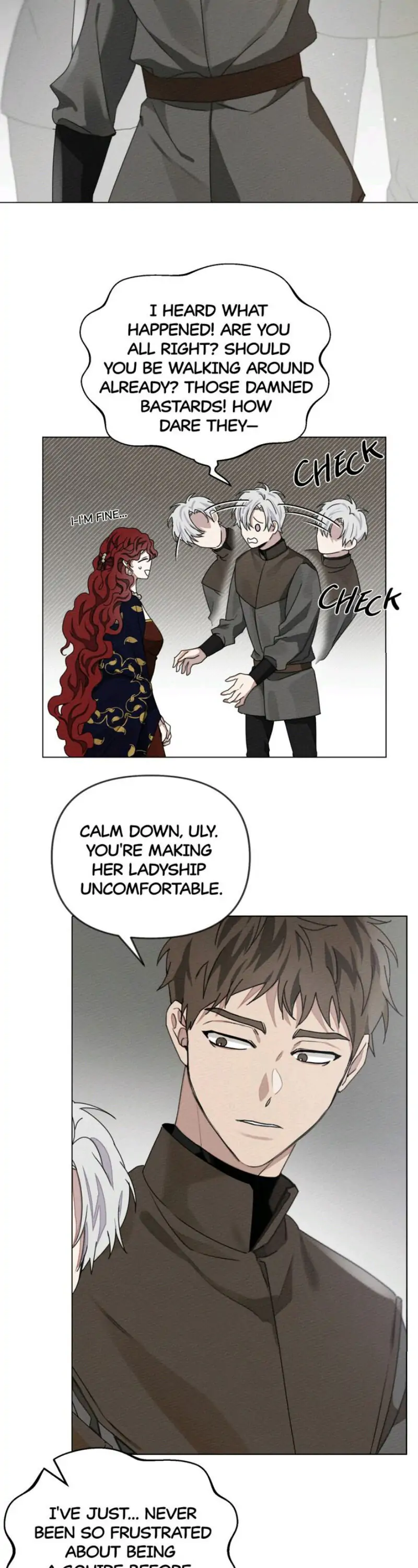Read Under the Oak Tree EN Manga Online