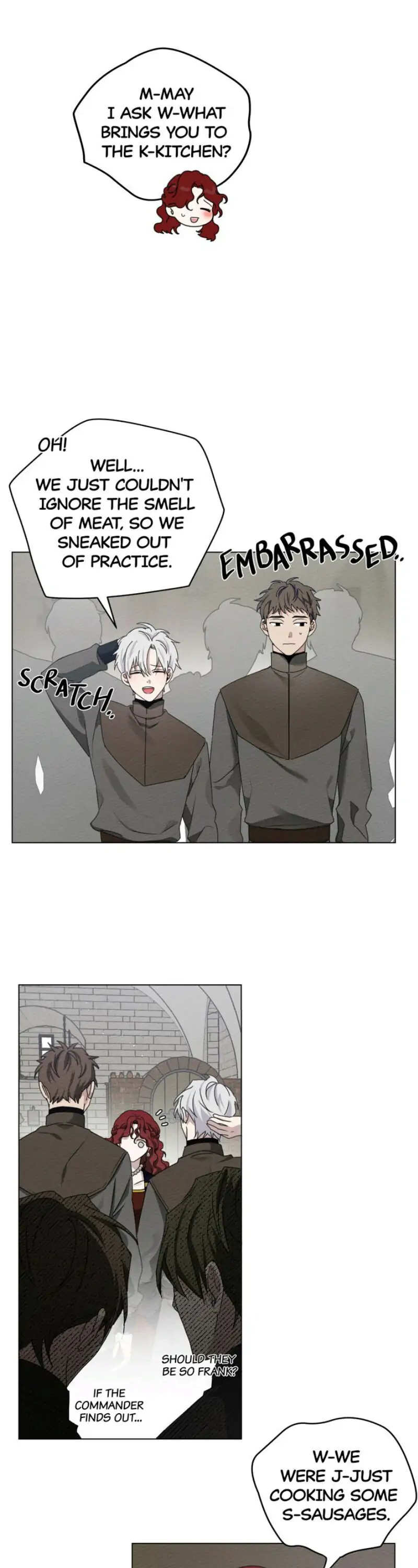 Read Under the Oak Tree EN Manga Online
