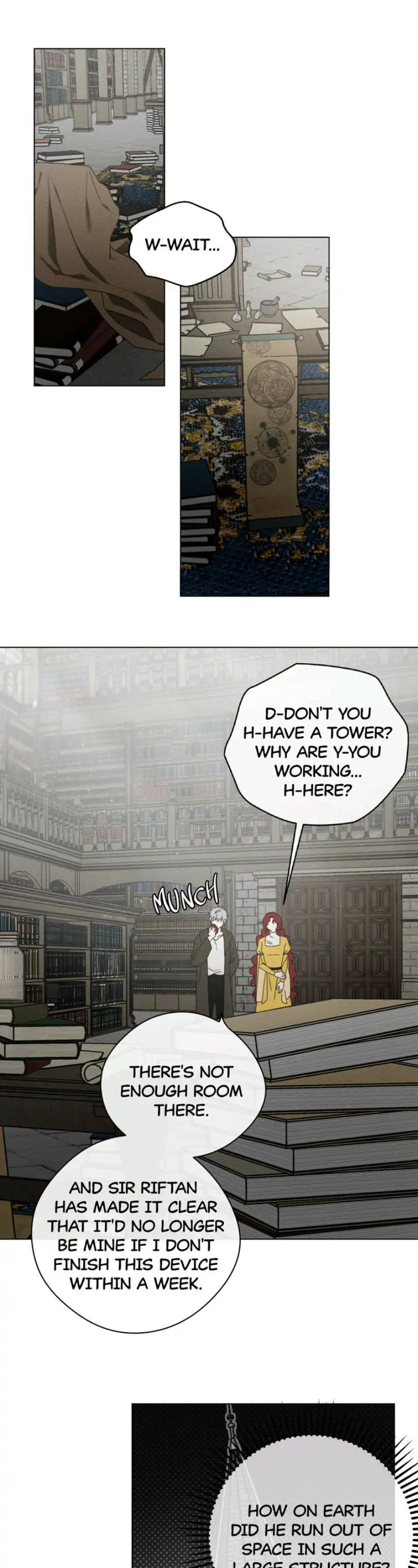 Read Under the Oak Tree EN Manga Online