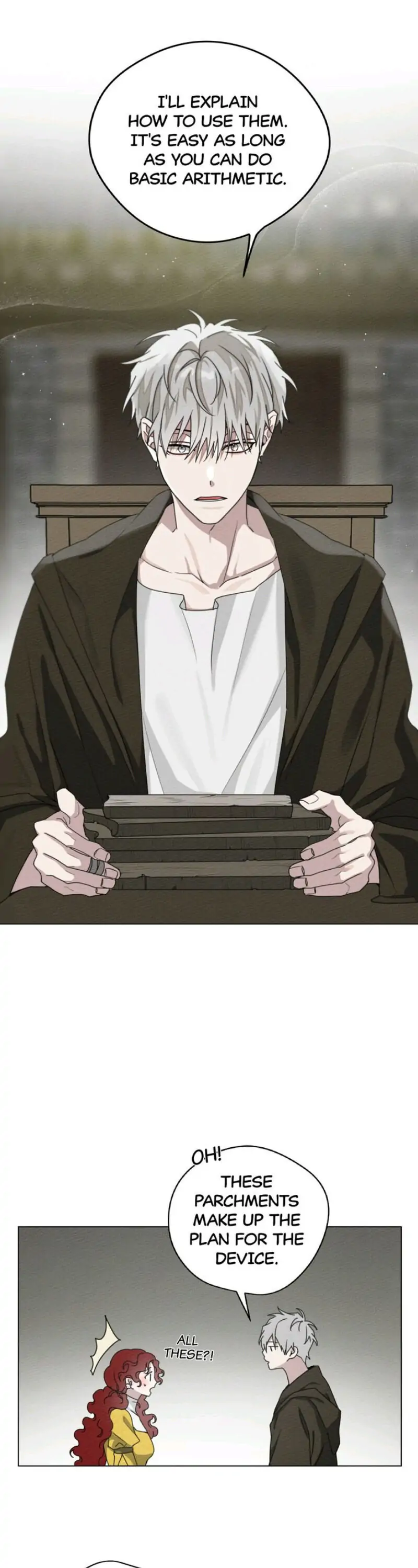 Read Under the Oak Tree EN Manga Online