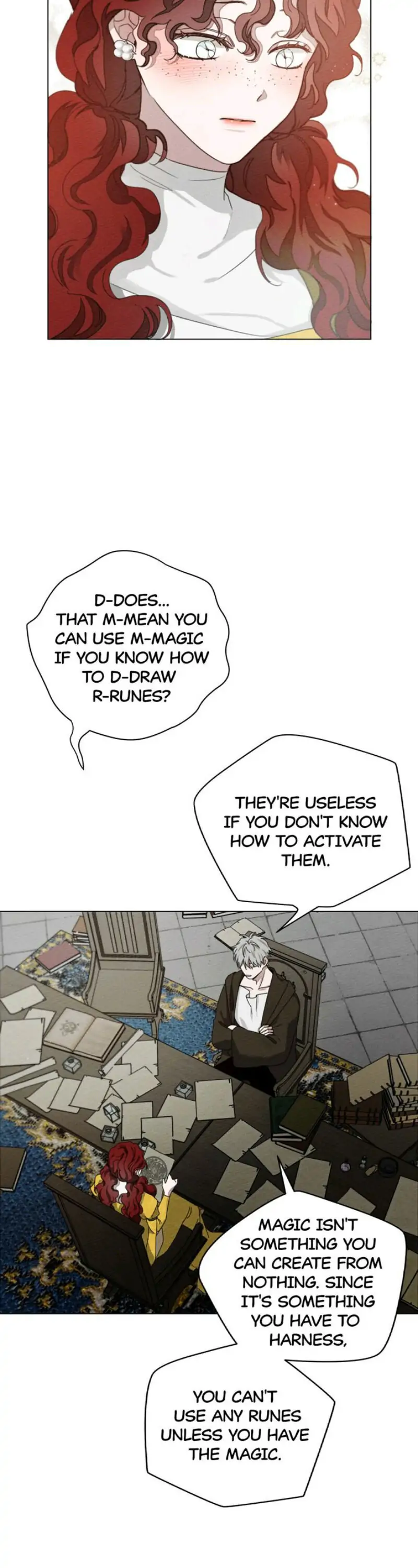 Read Under the Oak Tree EN Manga Online