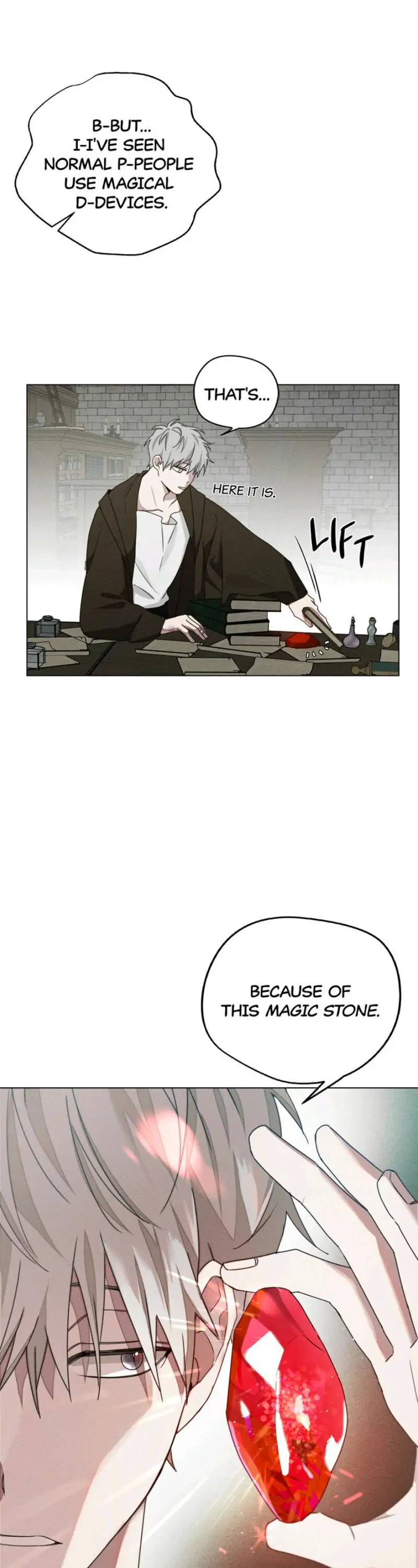 Read Under the Oak Tree EN Manga Online
