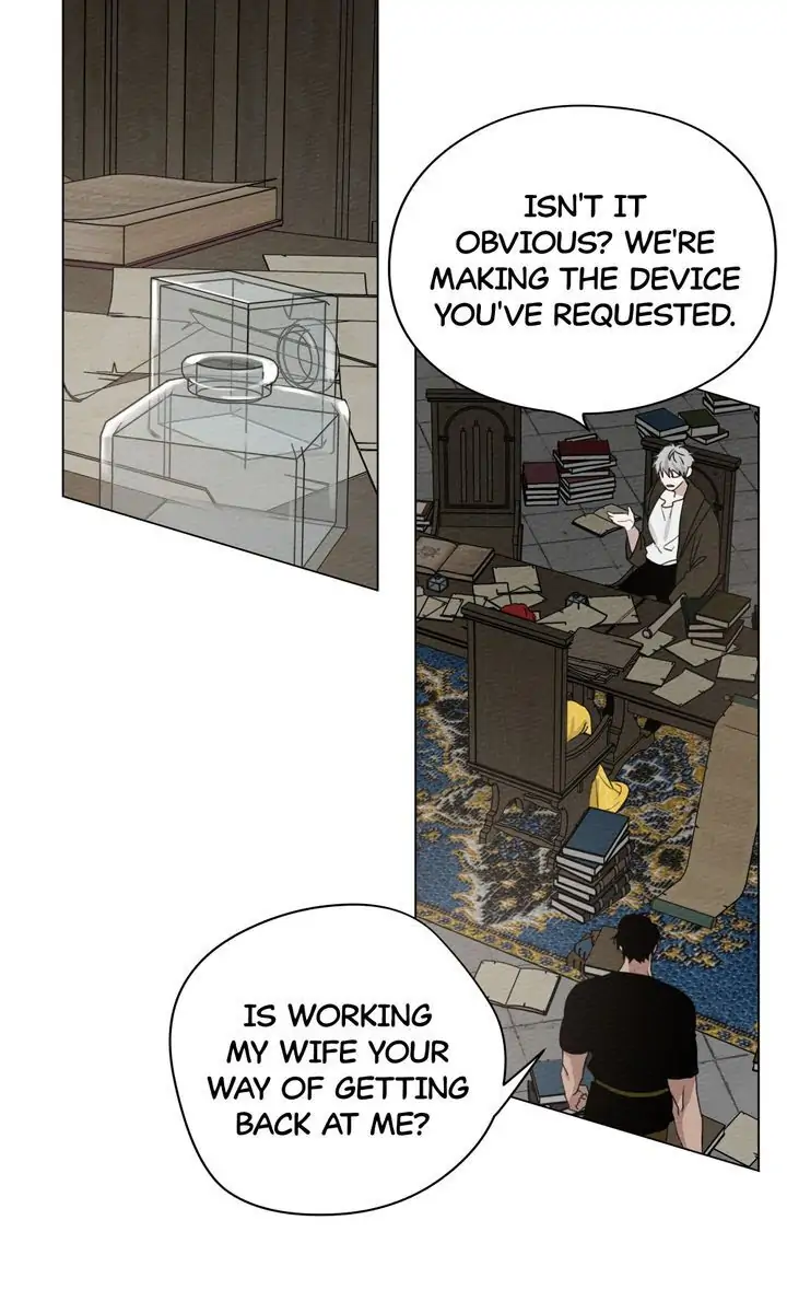 Read Under the Oak Tree EN Manga Online