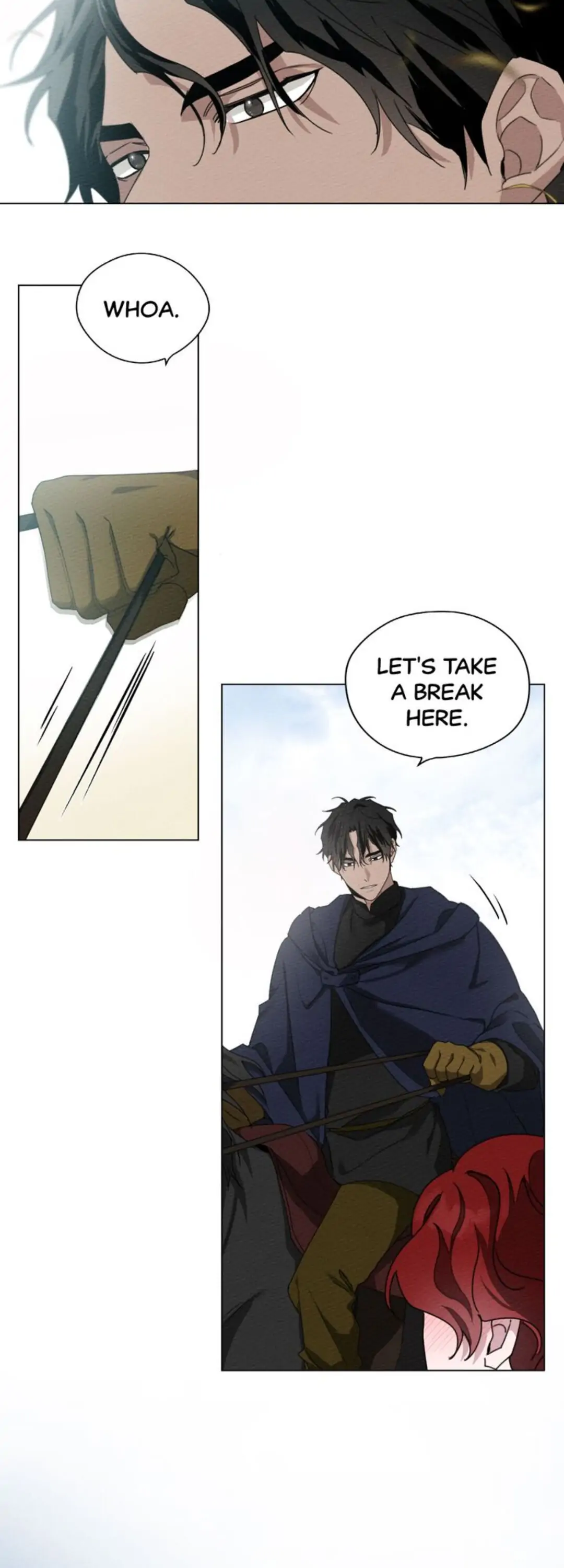 Read Under the Oak Tree EN Manga Online