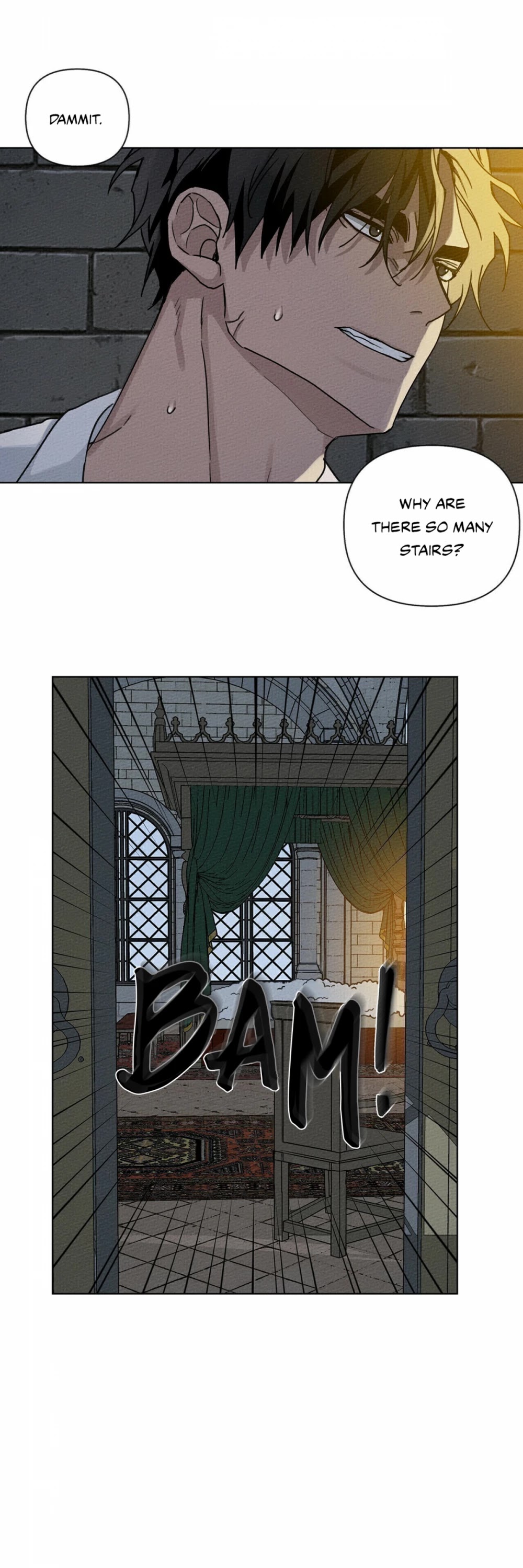 Read Under the Oak Tree EN Manga Online