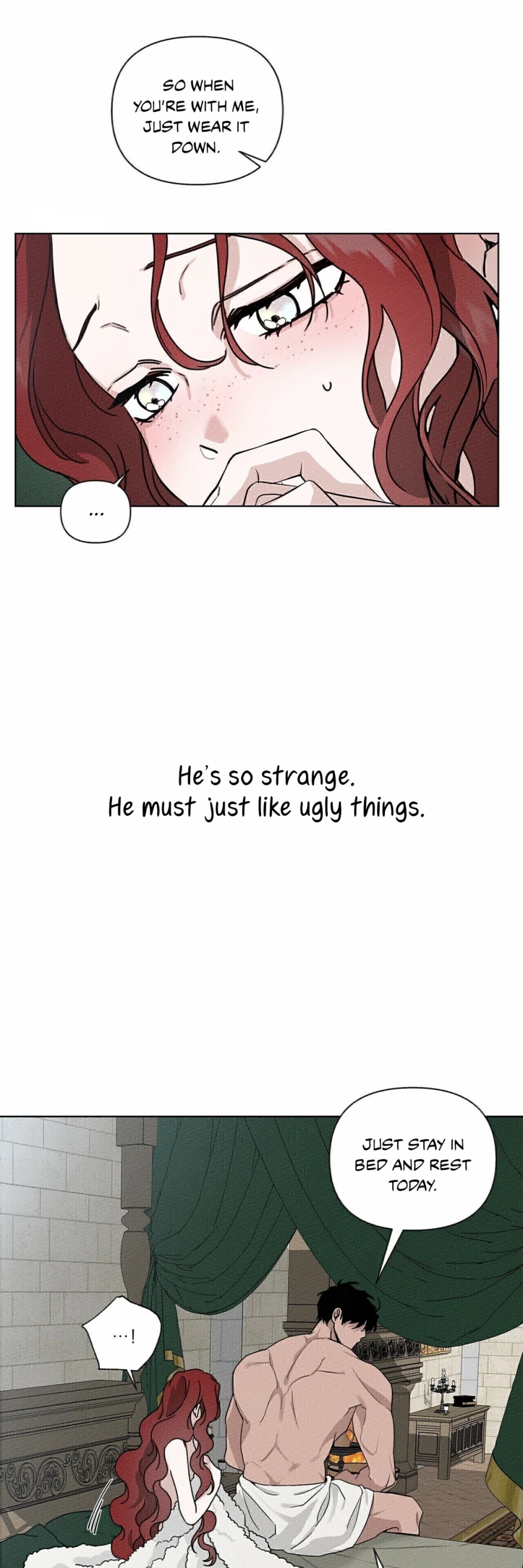Read Under the Oak Tree EN Manga Online