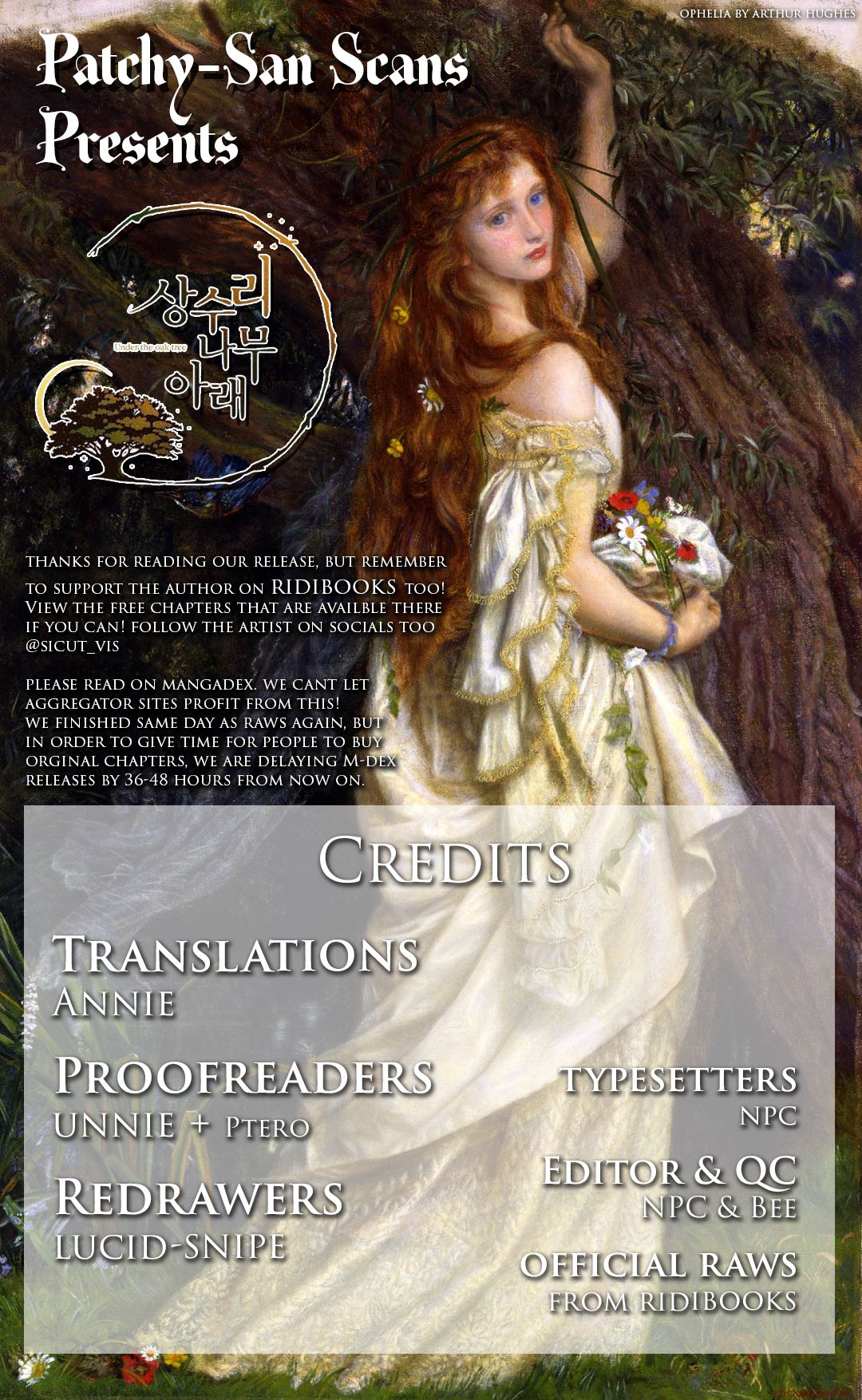 Read Under the Oak Tree EN Manga Online