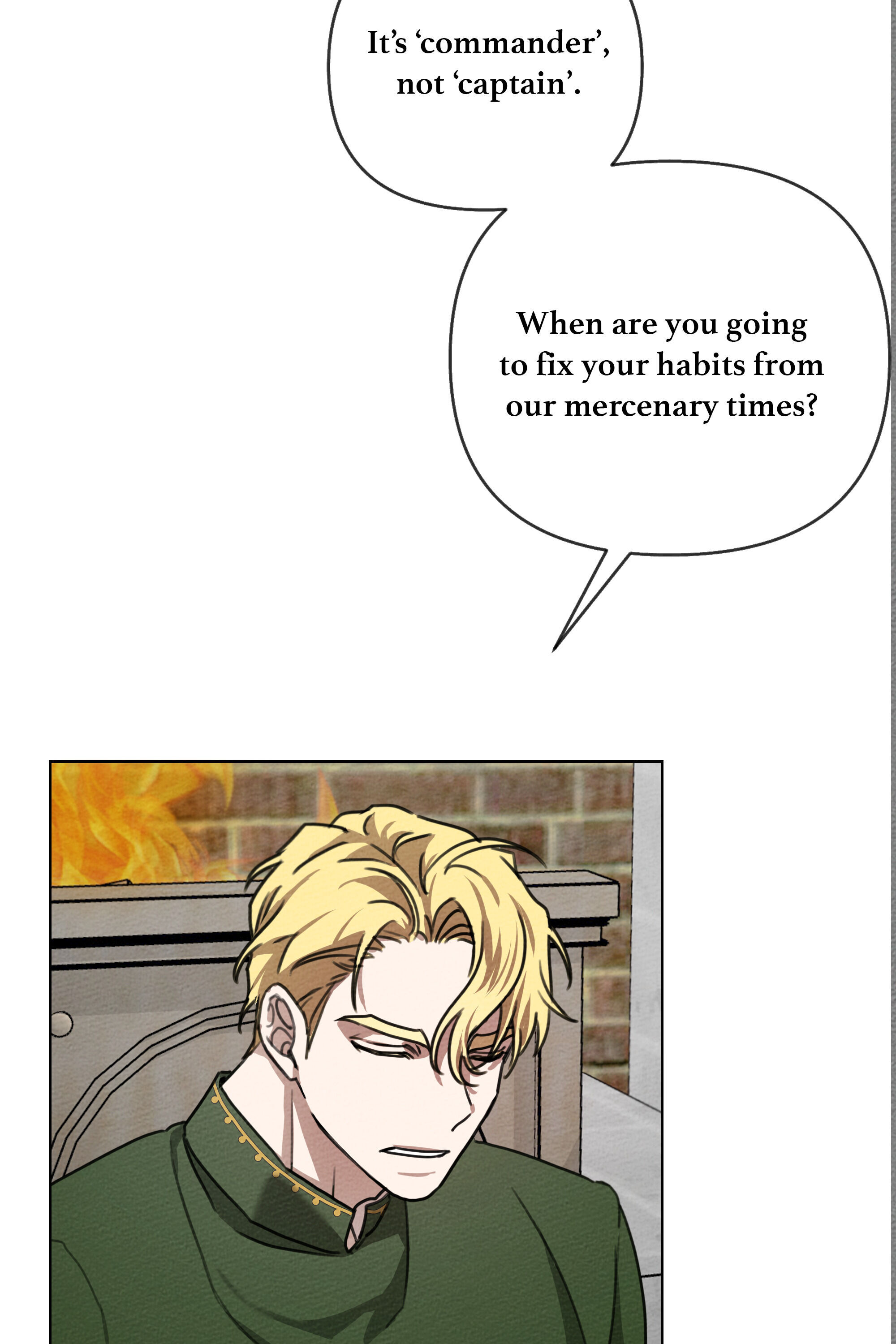 Read Under the Oak Tree EN Manga Online