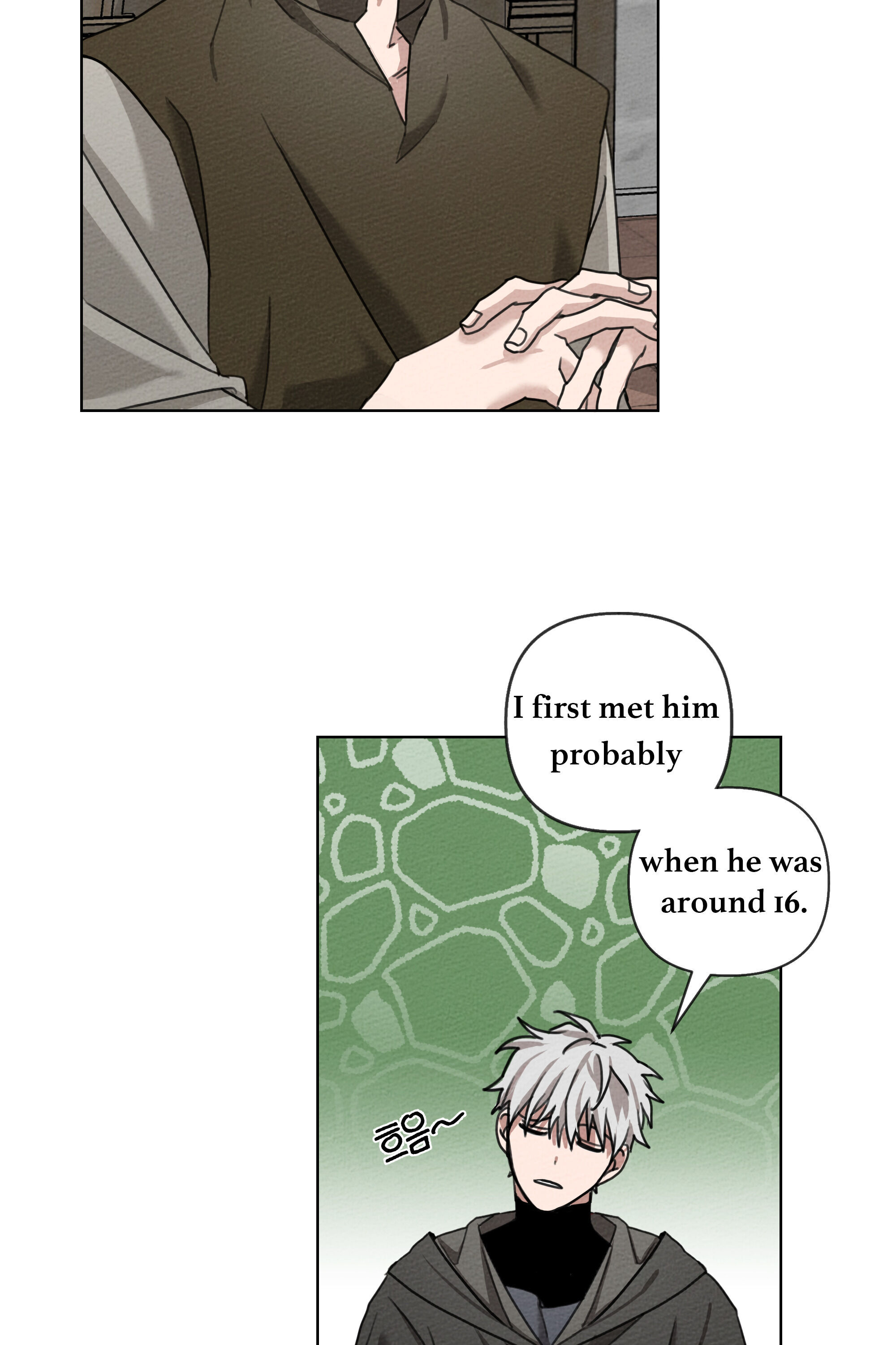 Read Under the Oak Tree EN Manga Online