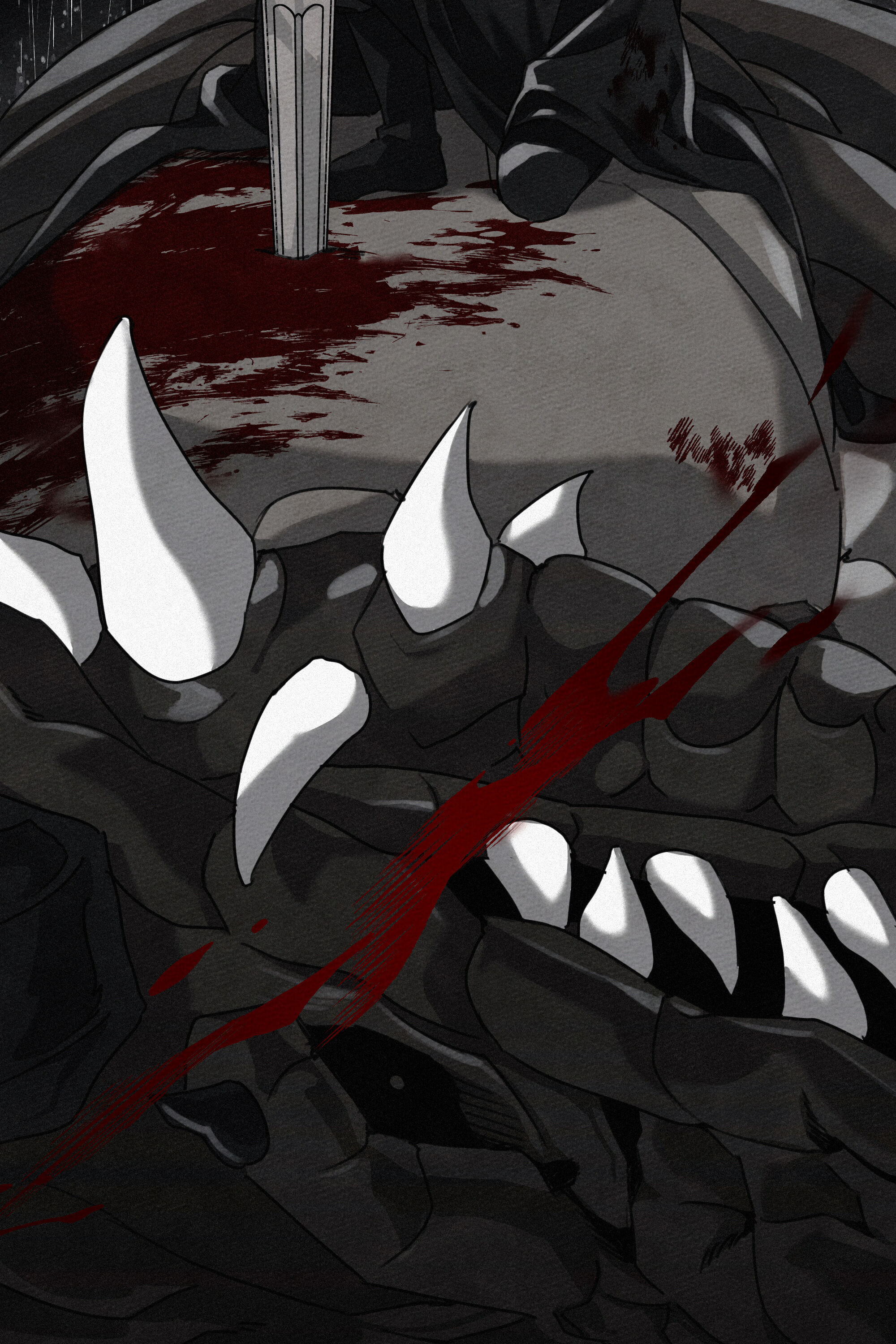 Read Under the Oak Tree EN Manga Online