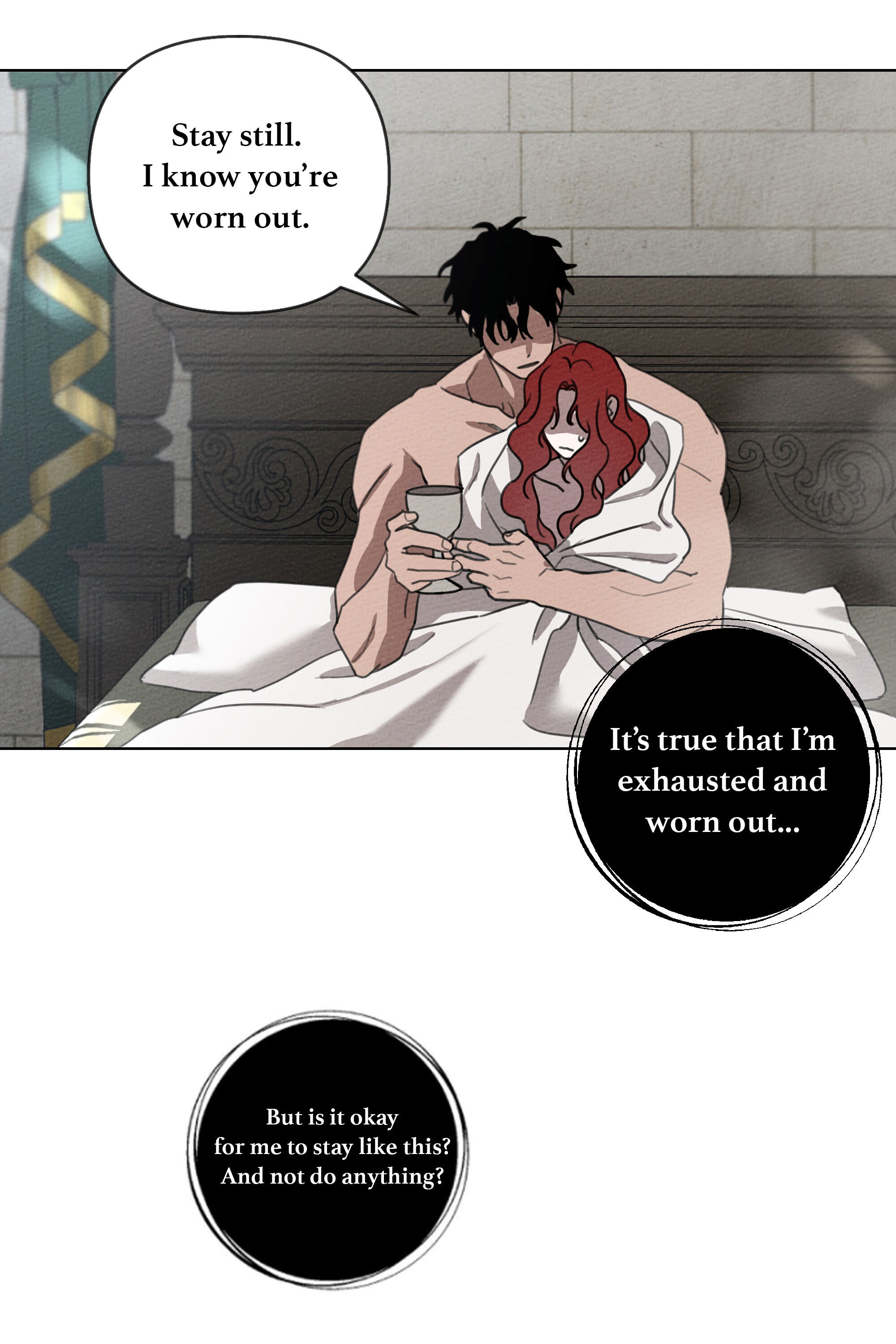 Read Under the Oak Tree EN Manga Online