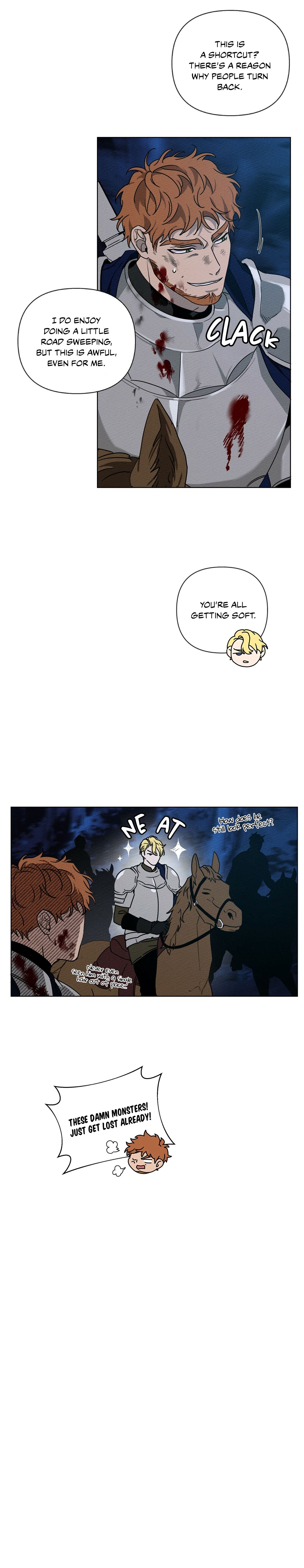 Read Under the Oak Tree EN Manga Online