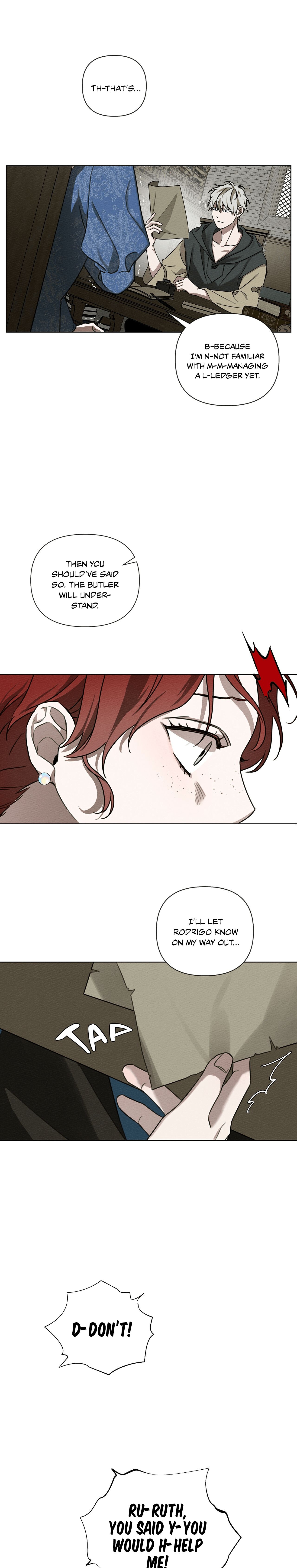 Read Under the Oak Tree EN Manga Online