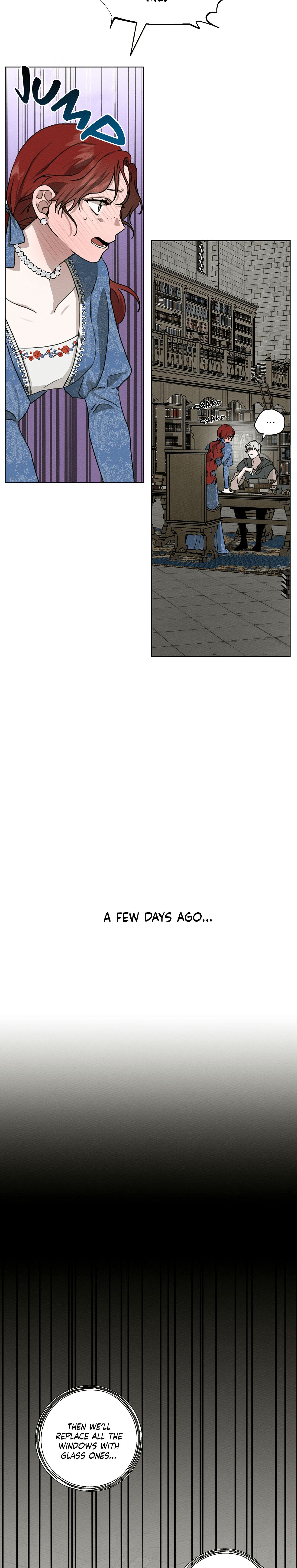 Read Under the Oak Tree EN Manga Online