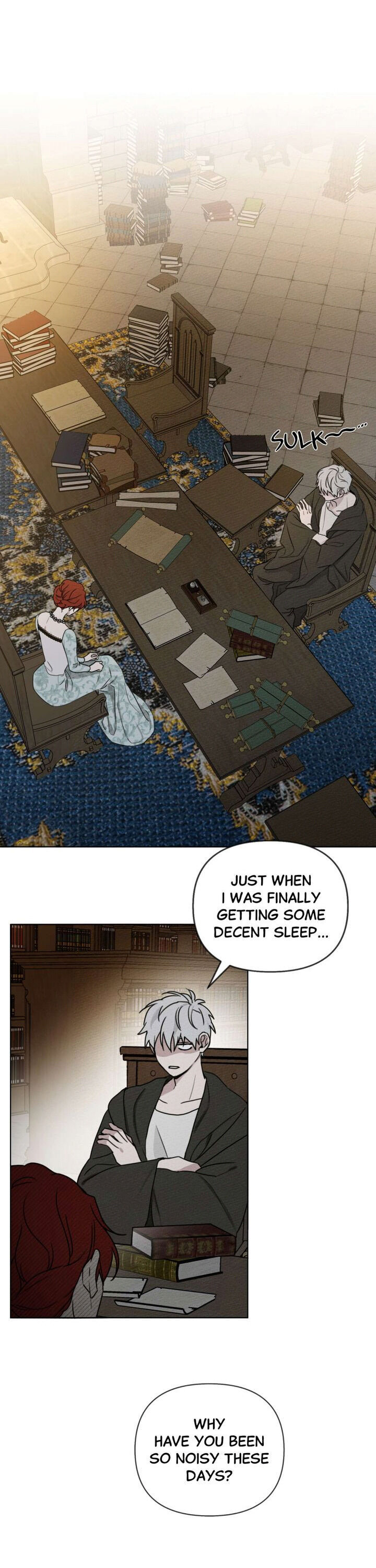 Read Under the Oak Tree EN Manga Online