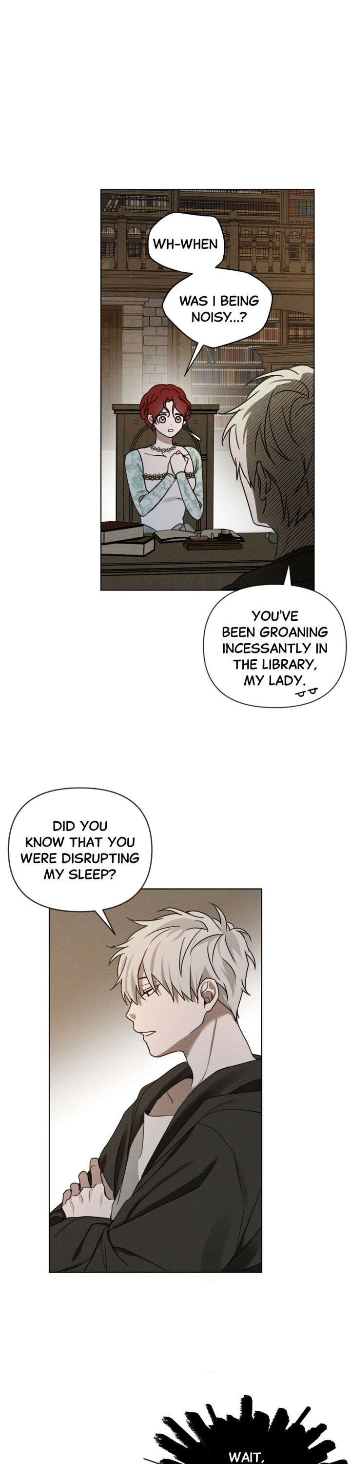 Read Under the Oak Tree EN Manga Online