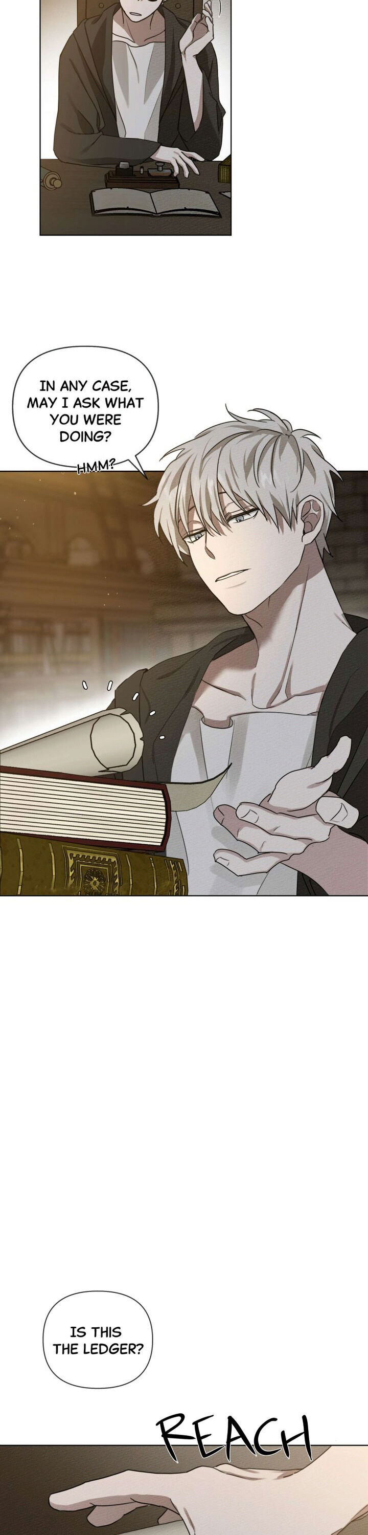 Read Under the Oak Tree EN Manga Online