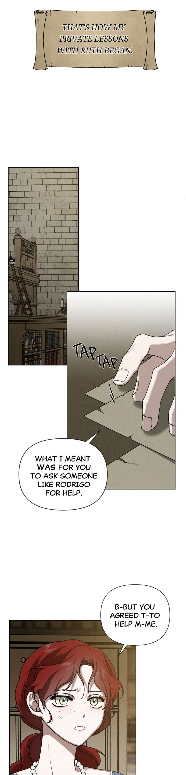 Read Under the Oak Tree EN Manga Online