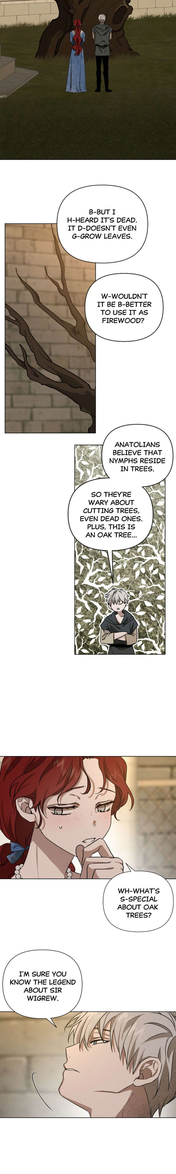 Read Under the Oak Tree EN Manga Online