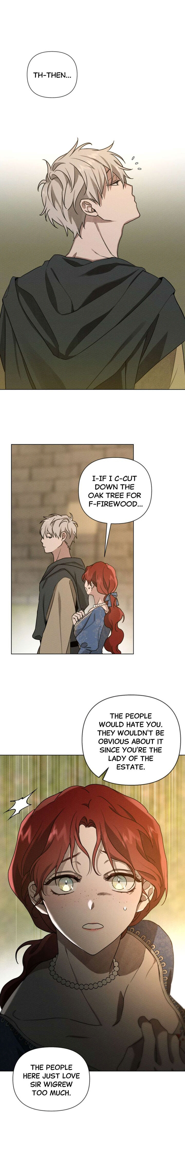 Read Under the Oak Tree EN Manga Online