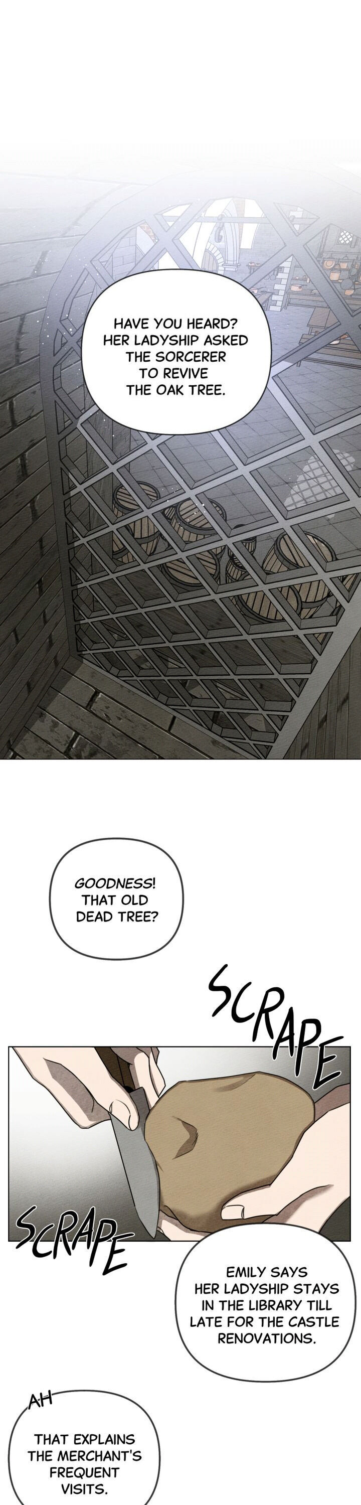 Read Under the Oak Tree EN Manga Online