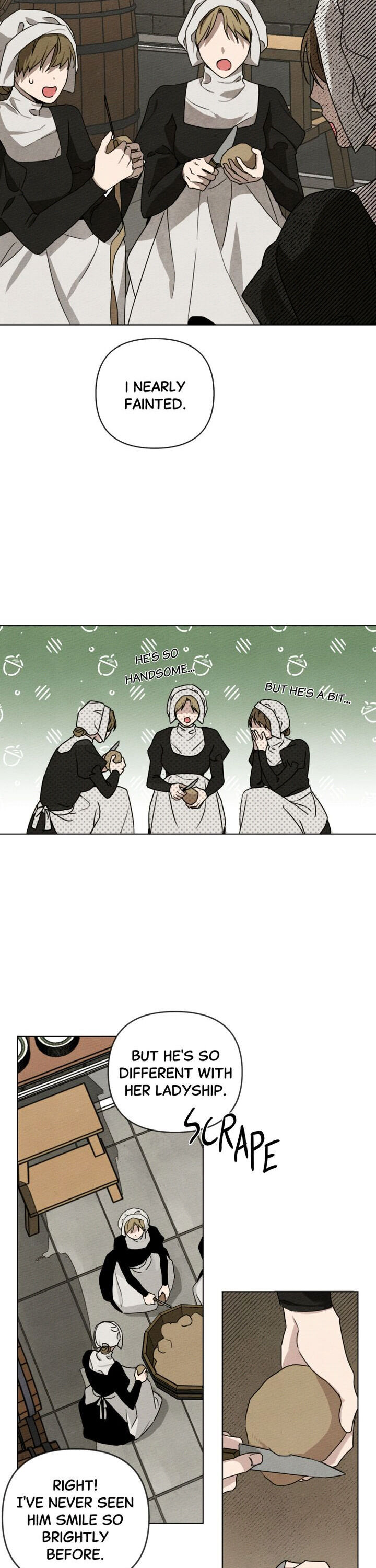 Read Under the Oak Tree EN Manga Online
