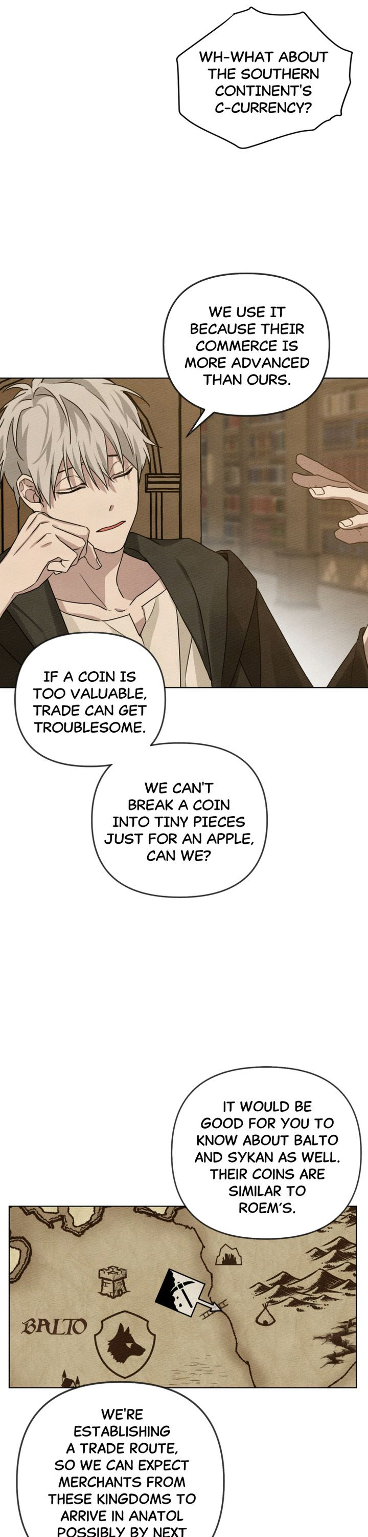Read Under the Oak Tree EN Manga Online