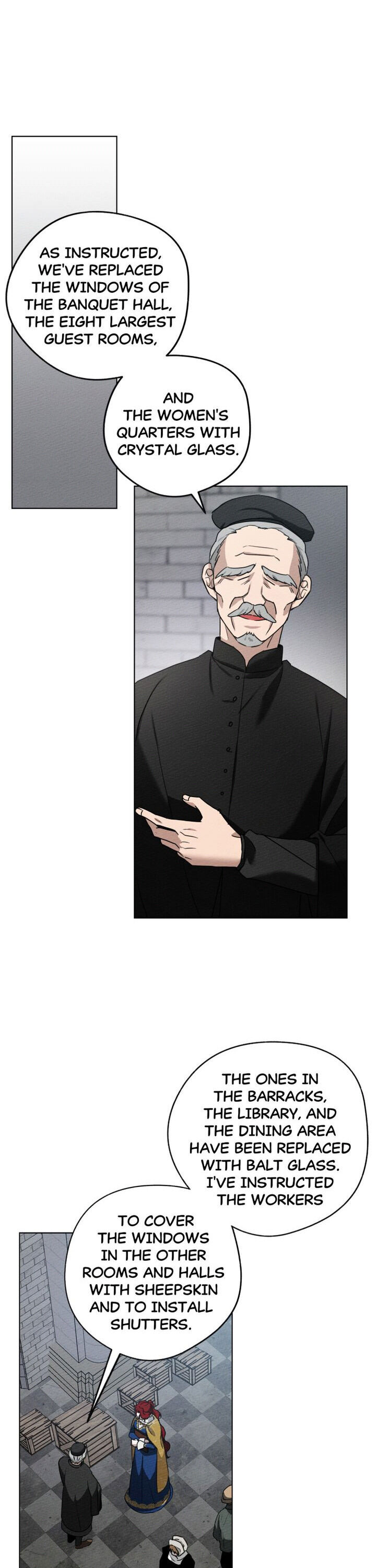 Read Under the Oak Tree EN Manga Online