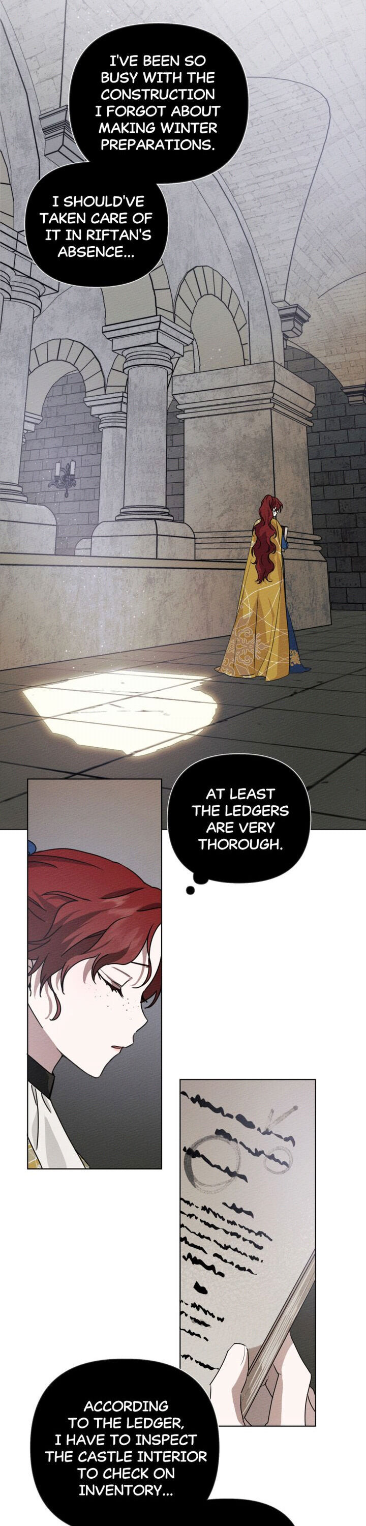 Read Under the Oak Tree EN Manga Online