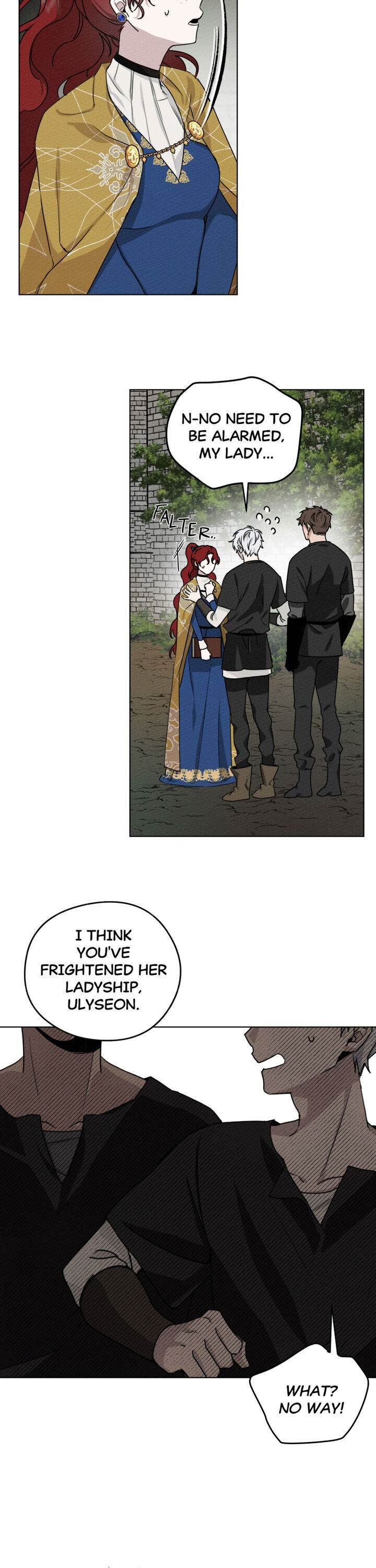 Read Under the Oak Tree EN Manga Online