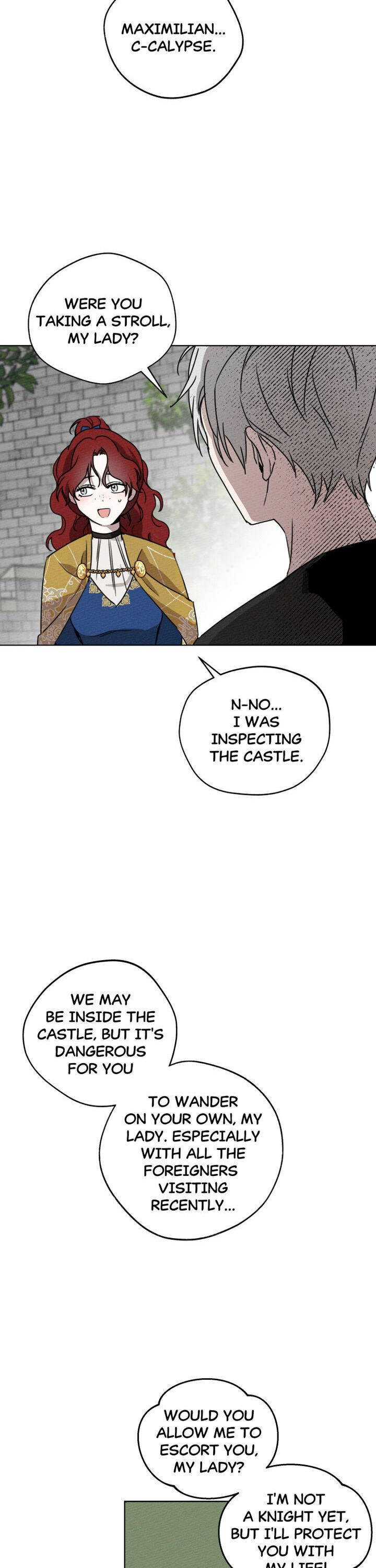 Read Under the Oak Tree EN Manga Online
