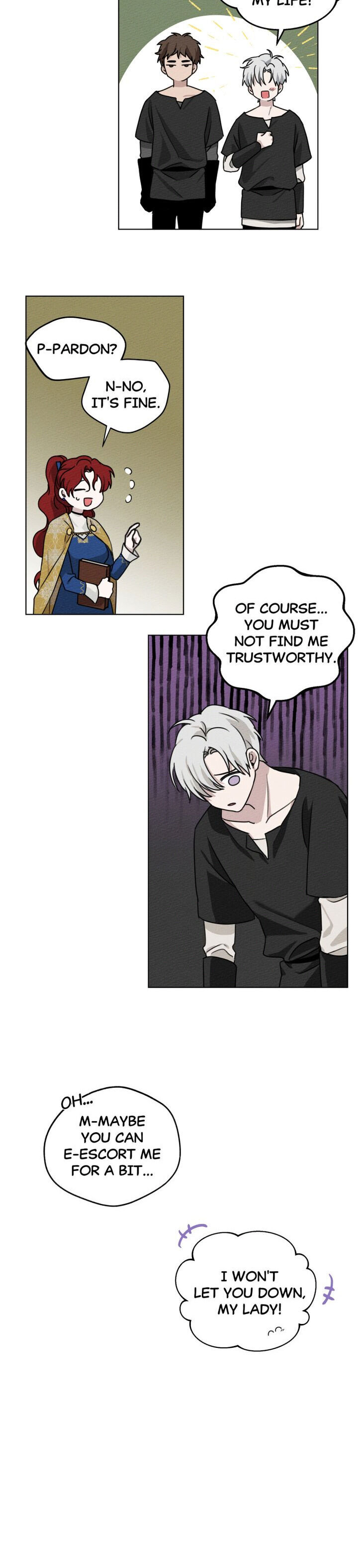 Read Under the Oak Tree EN Manga Online