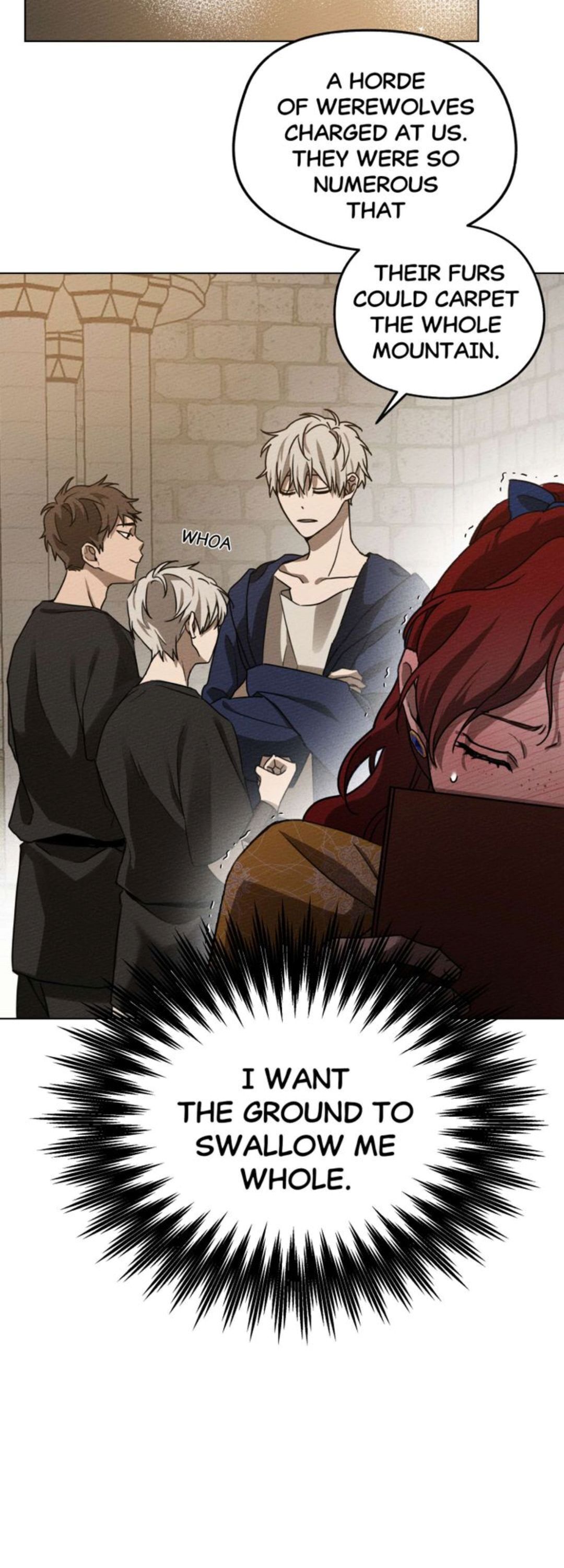 Read Under the Oak Tree EN Manga Online