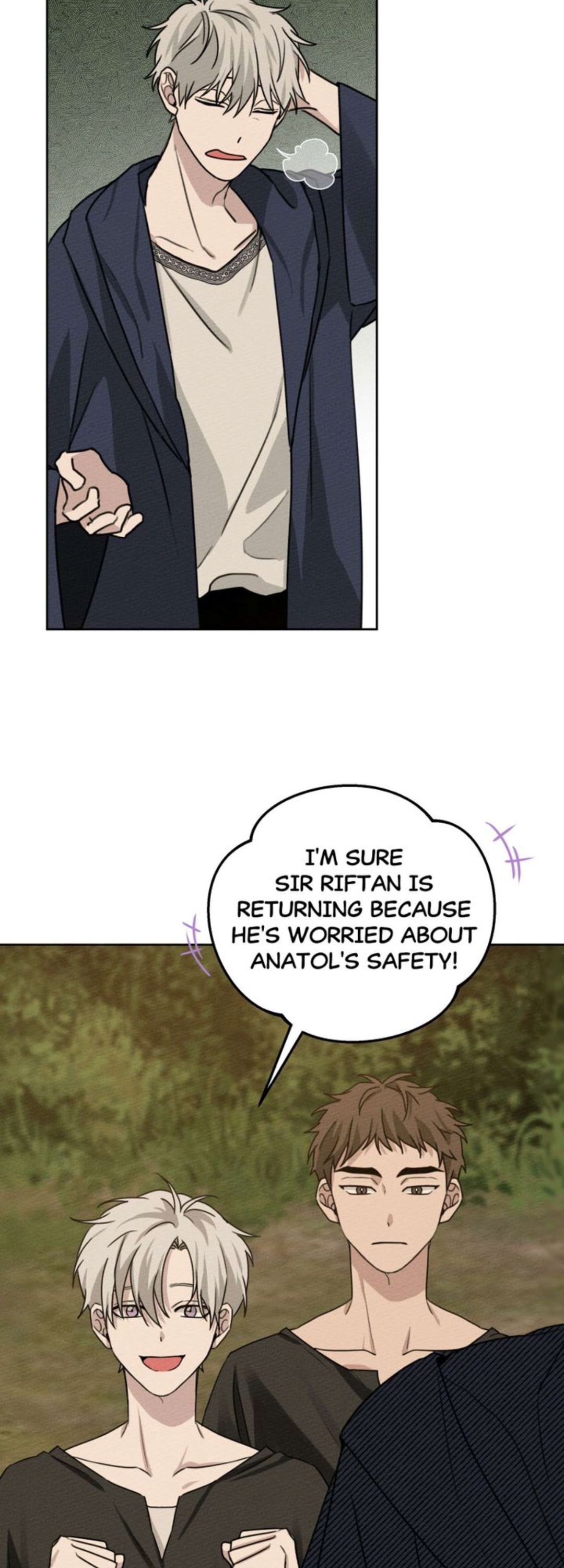 Read Under the Oak Tree EN Manga Online