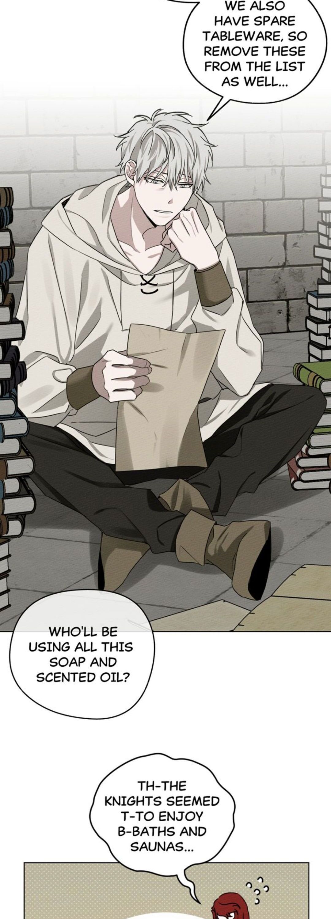 Read Under the Oak Tree EN Manga Online