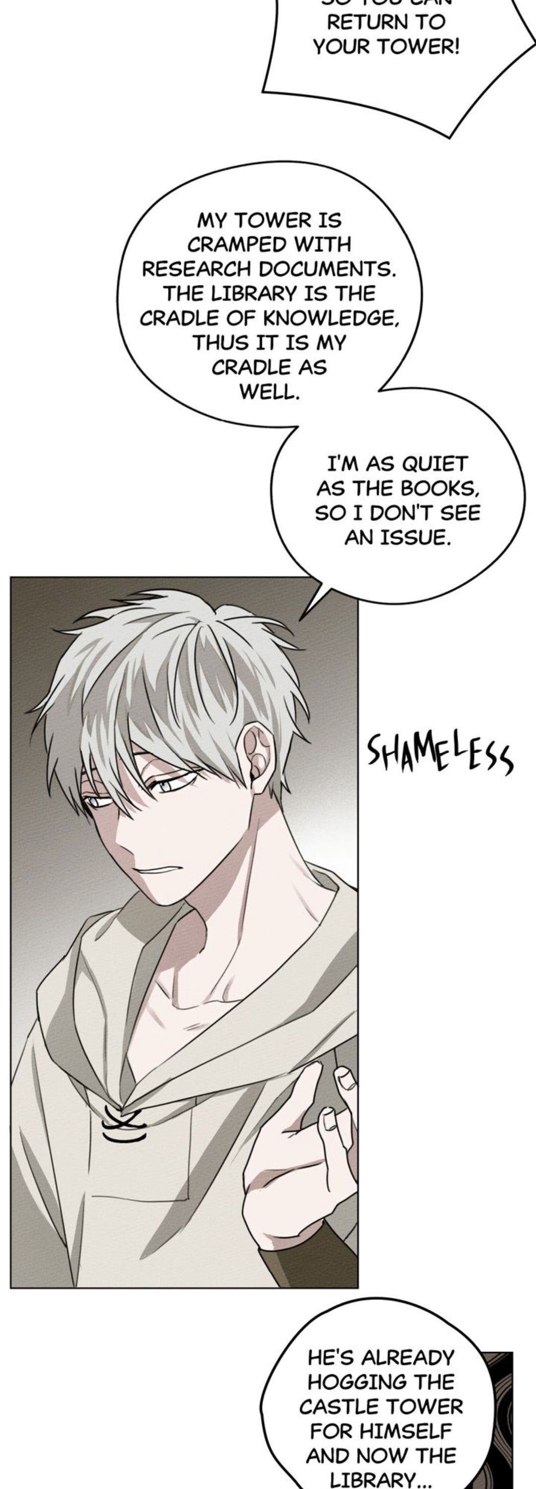 Read Under the Oak Tree EN Manga Online