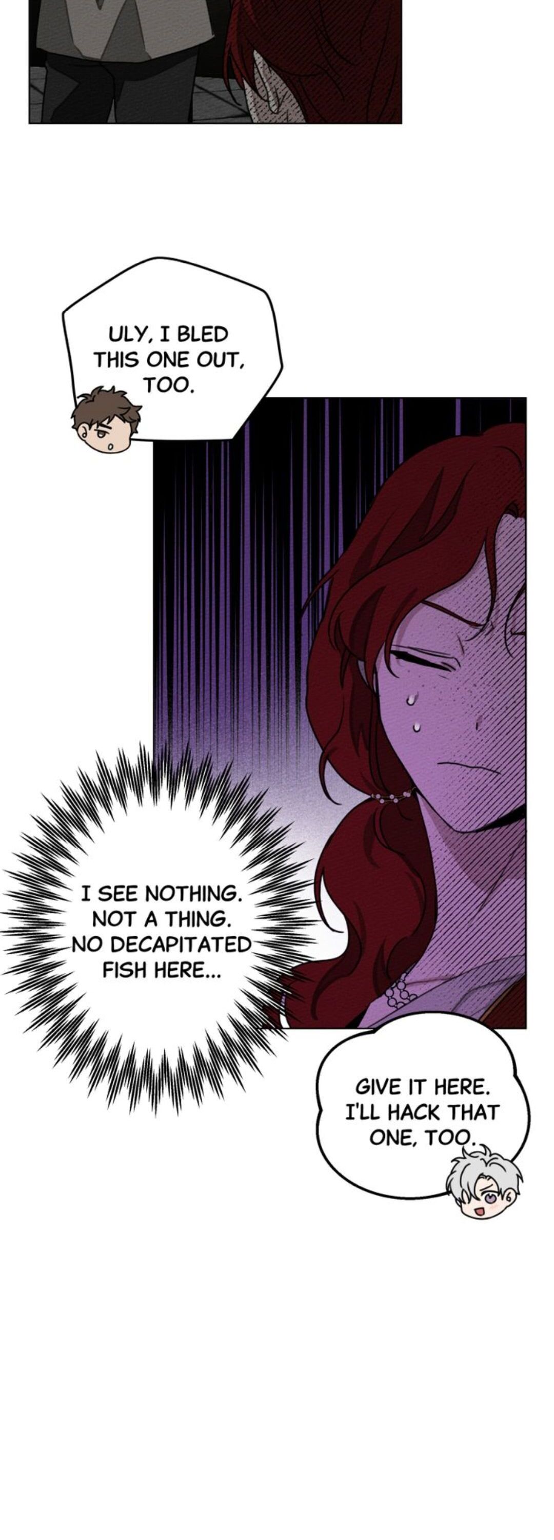 Read Under the Oak Tree EN Manga Online