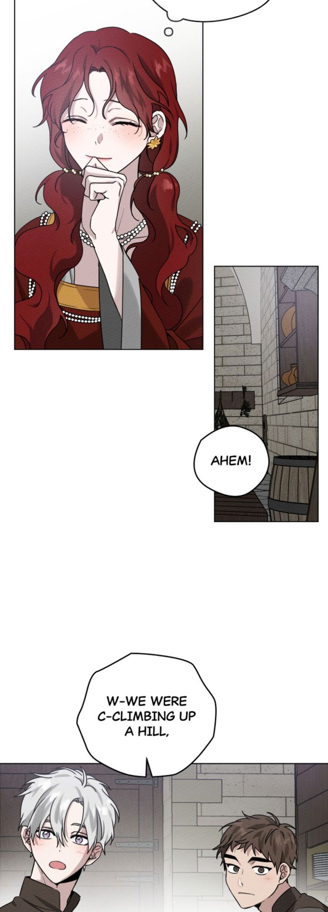 Read Under the Oak Tree EN Manga Online