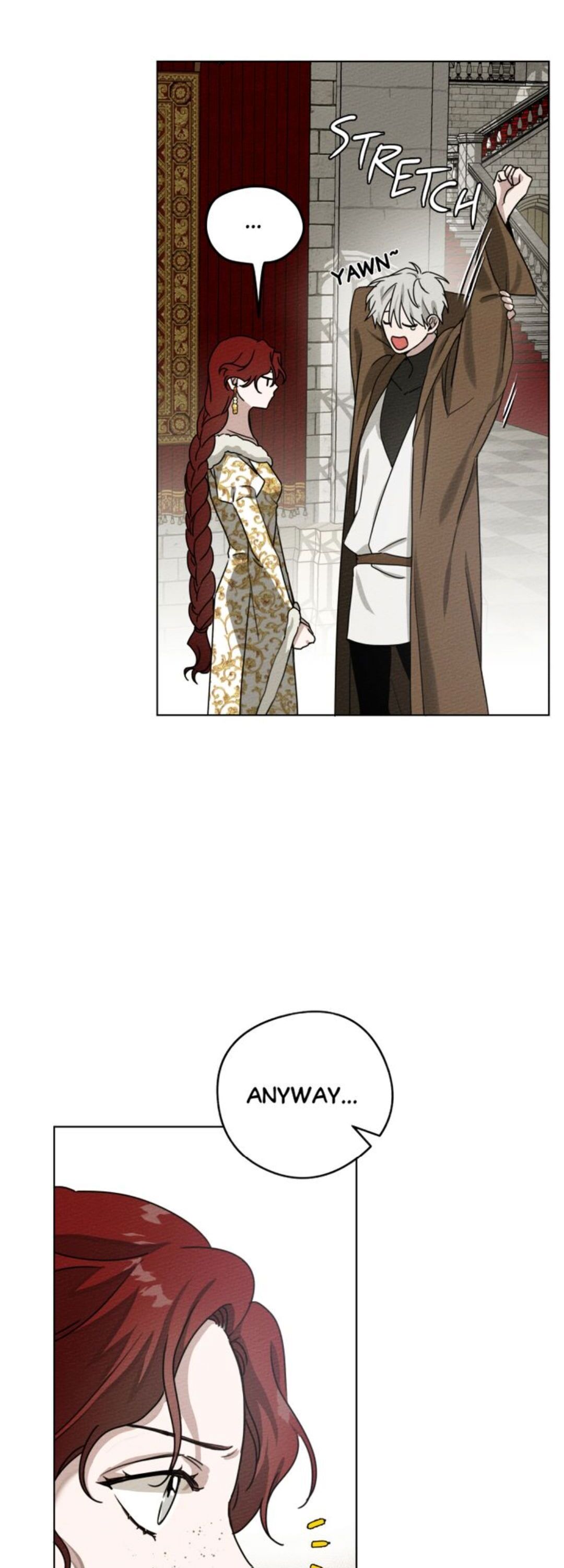 Read Under the Oak Tree EN Manga Online