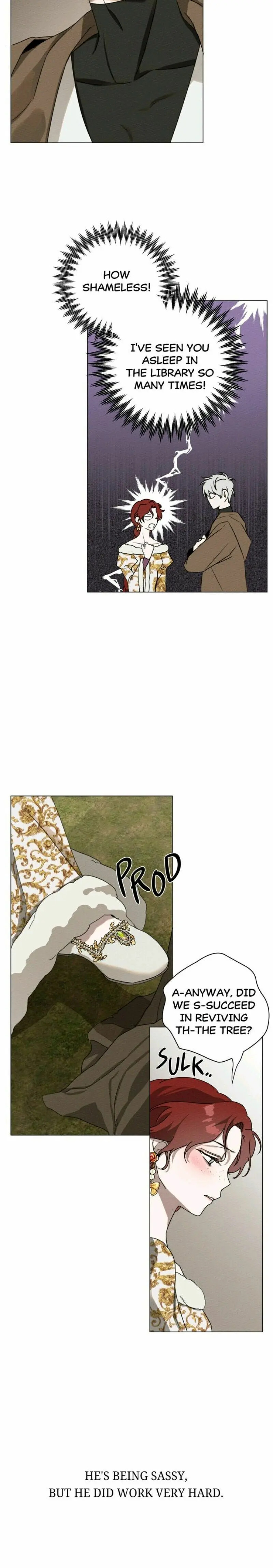 Read Under the Oak Tree EN Manga Online