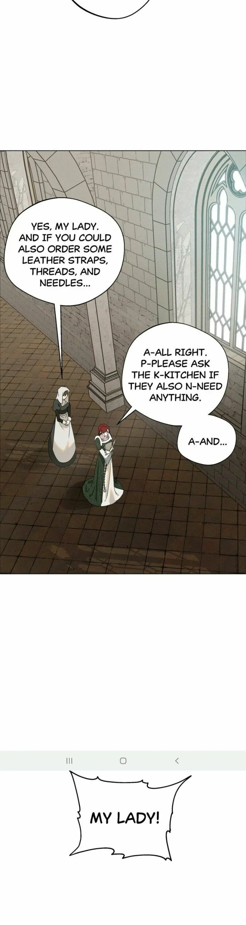 Read Under the Oak Tree EN Manga Online