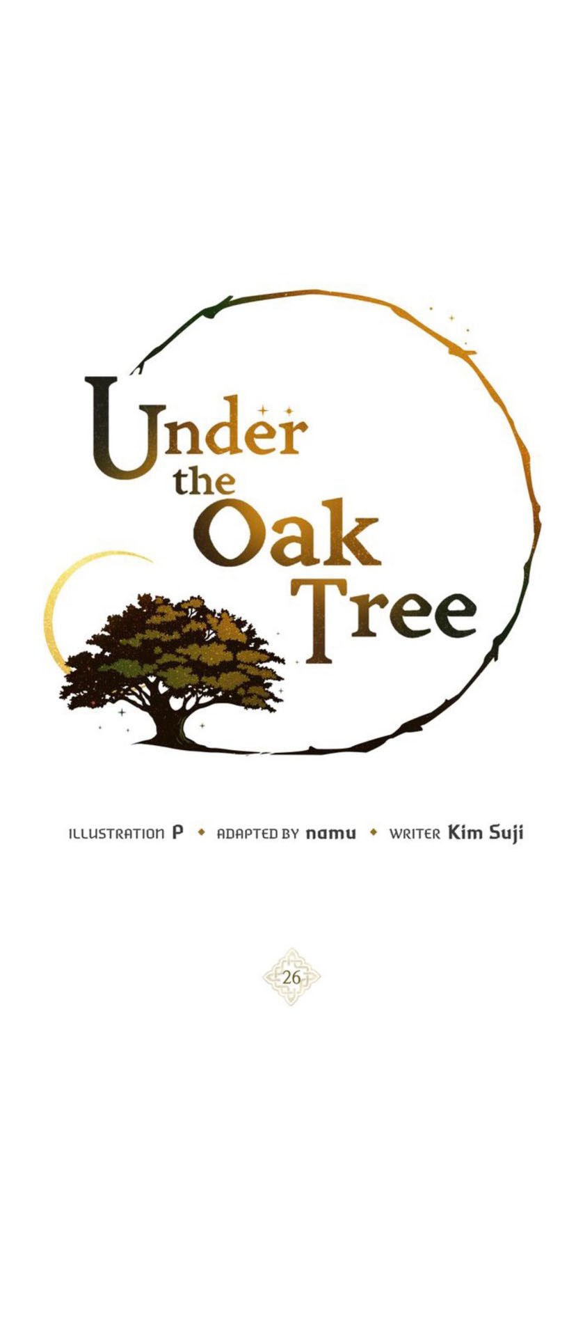 Read Under the Oak Tree EN Manga Online