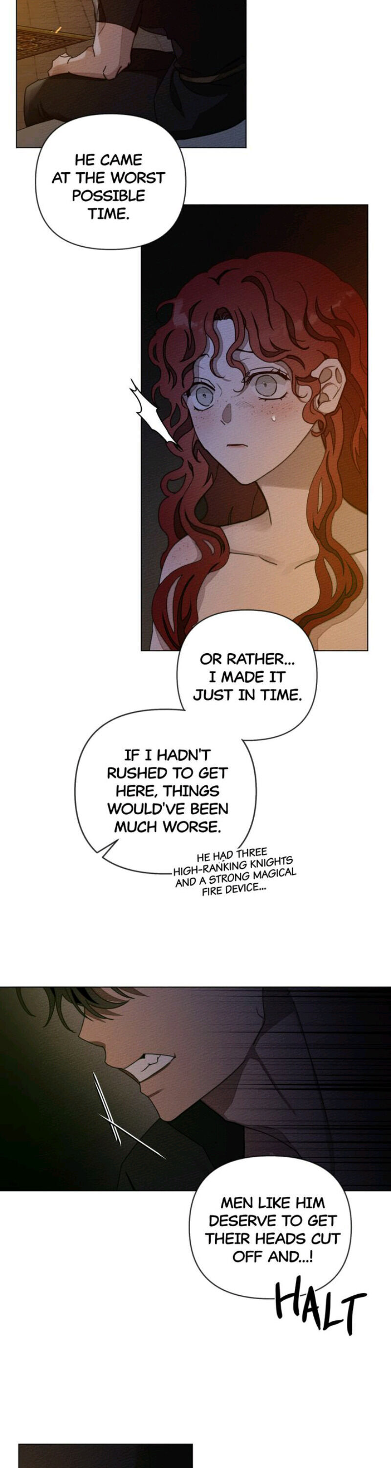 Read Under the Oak Tree EN Manga Online