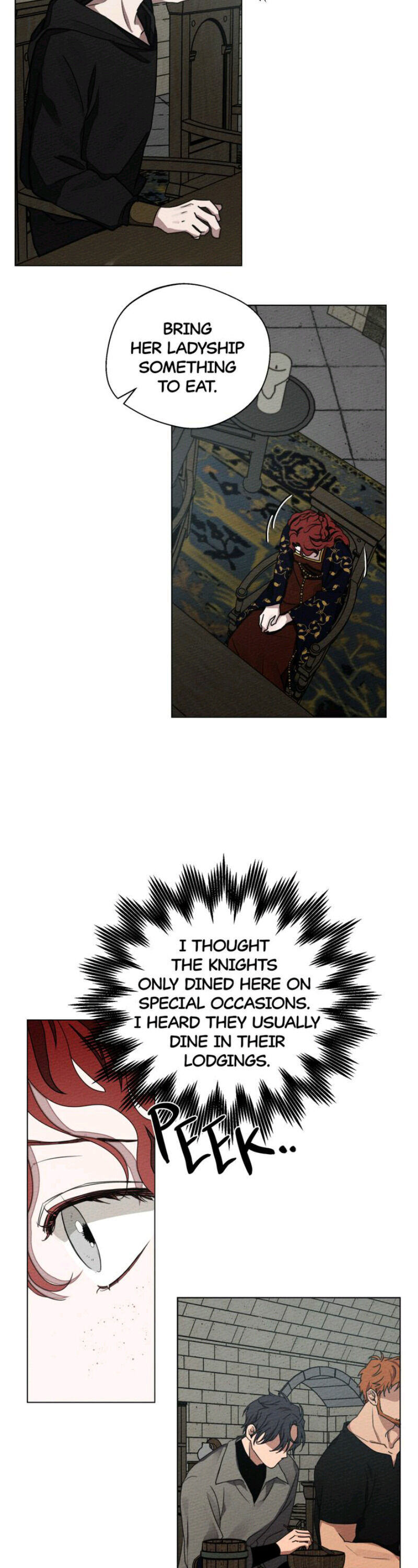 Read Under the Oak Tree EN Manga Online