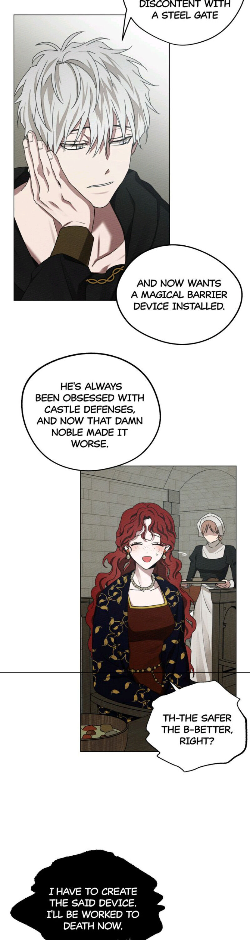 Read Under the Oak Tree EN Manga Online